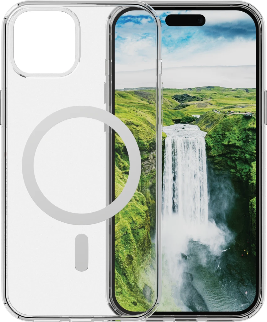 dbramante1928 Iceland Ultra D3O iPhone 15 MagSafe Transparent